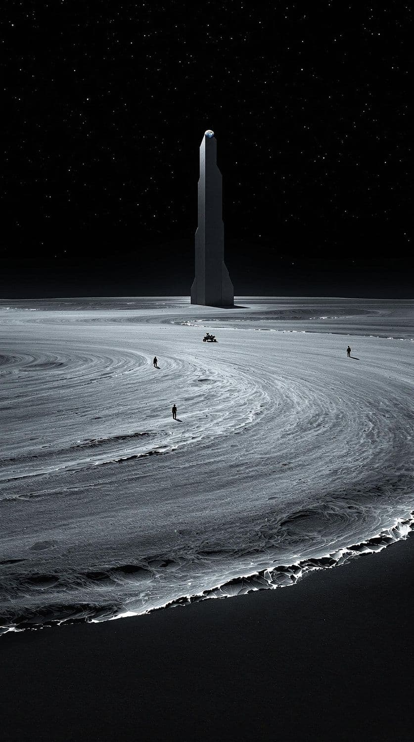 Lunar Landscape Reverie