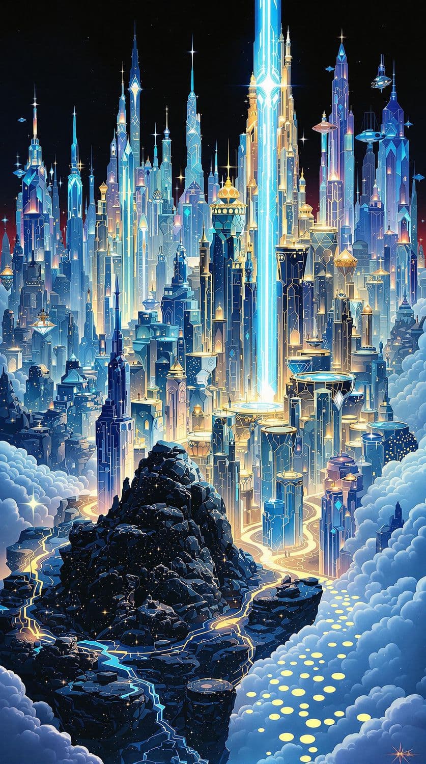 Dreamscape Cityscape