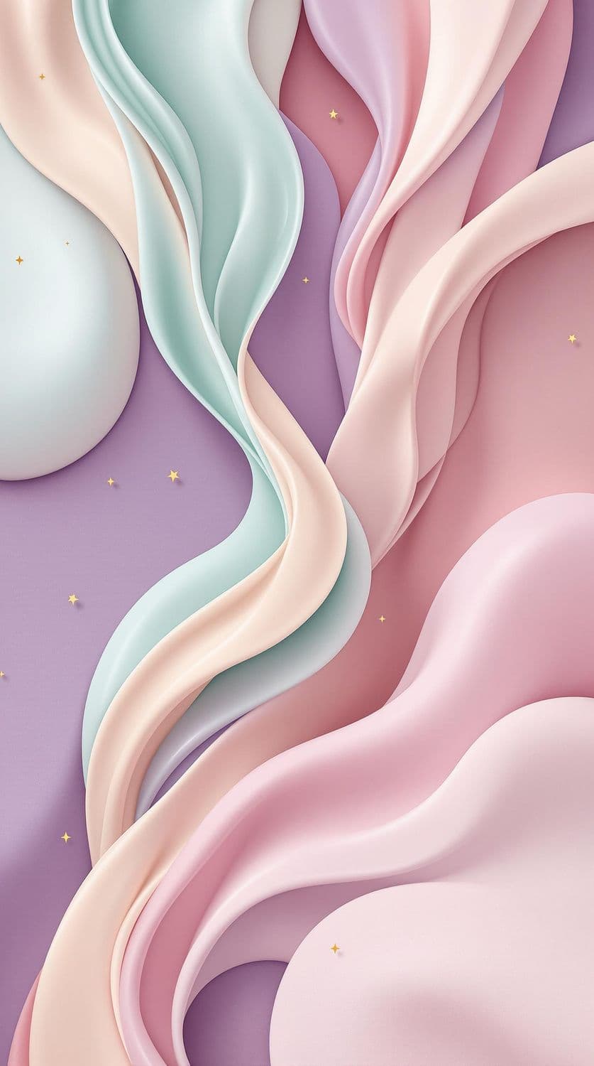 Fluid Satin Elegance