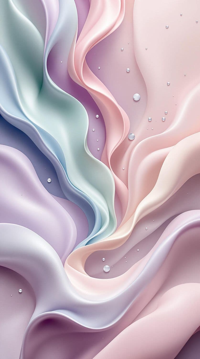 Ethereal Satin Cascades