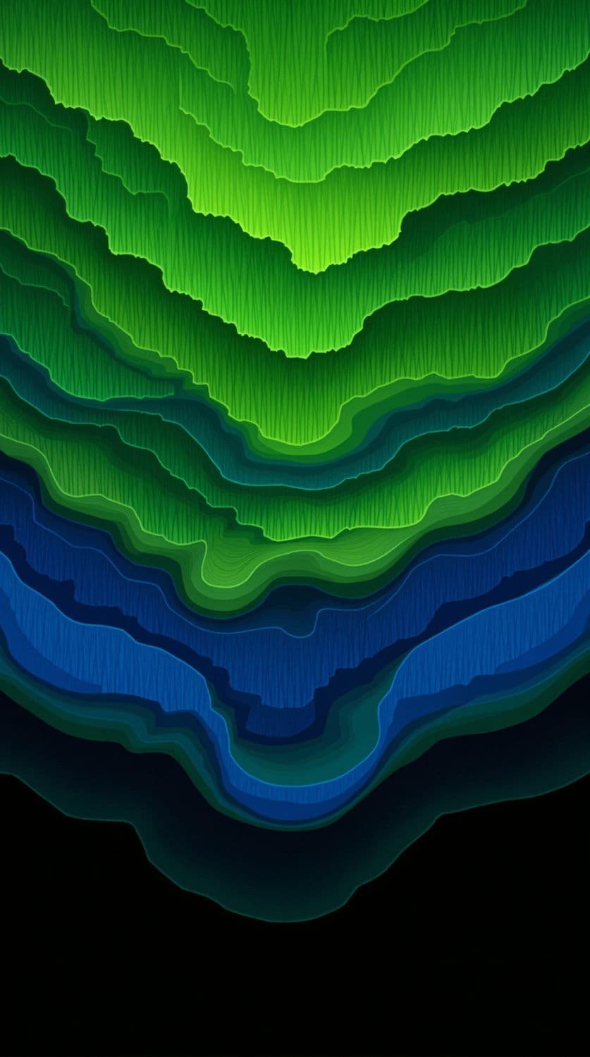 Forest Canopy Layers