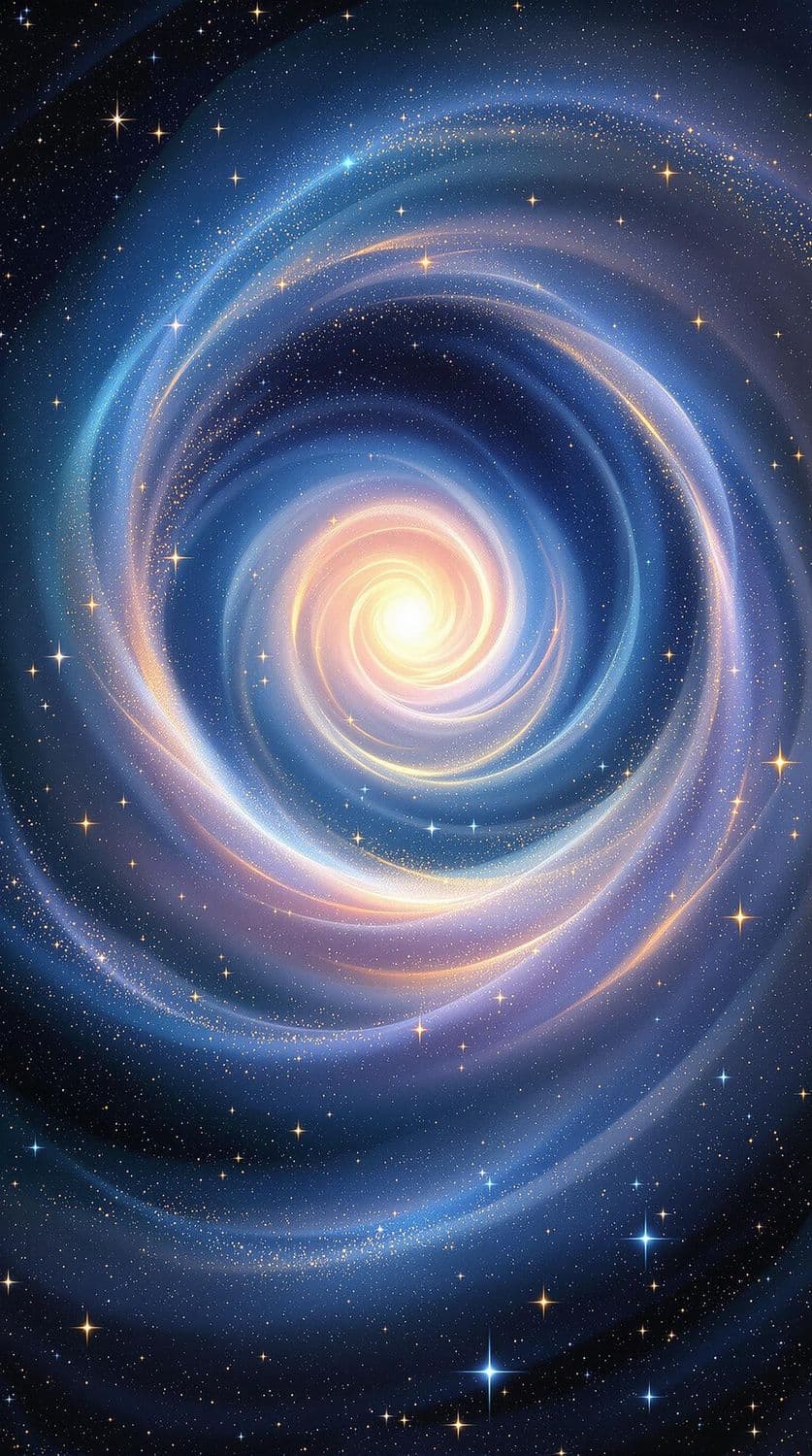 Serene Galactic View