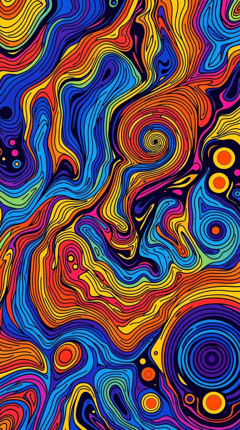Vibrant Waves