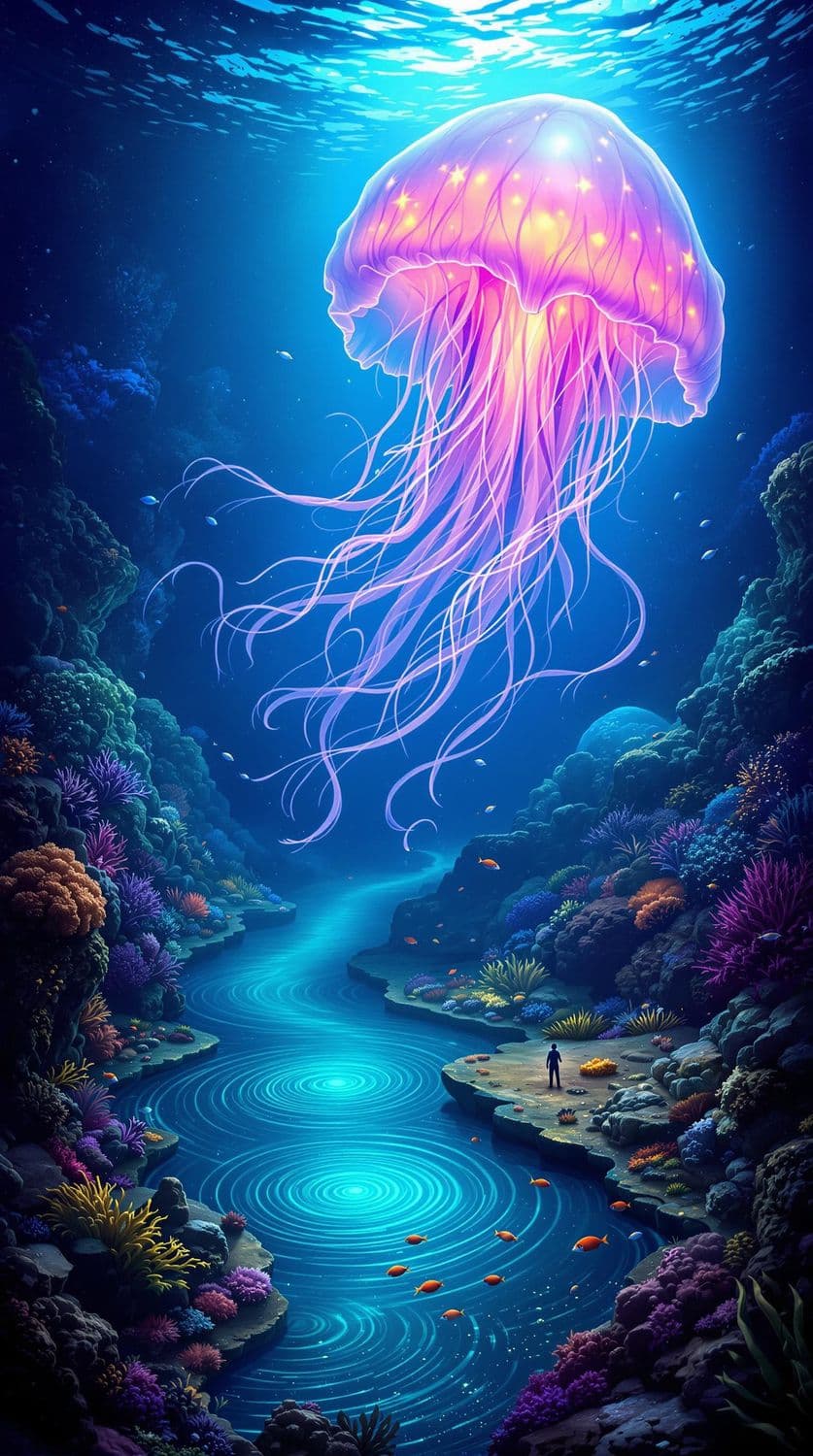 Enchanted Underwater Realm