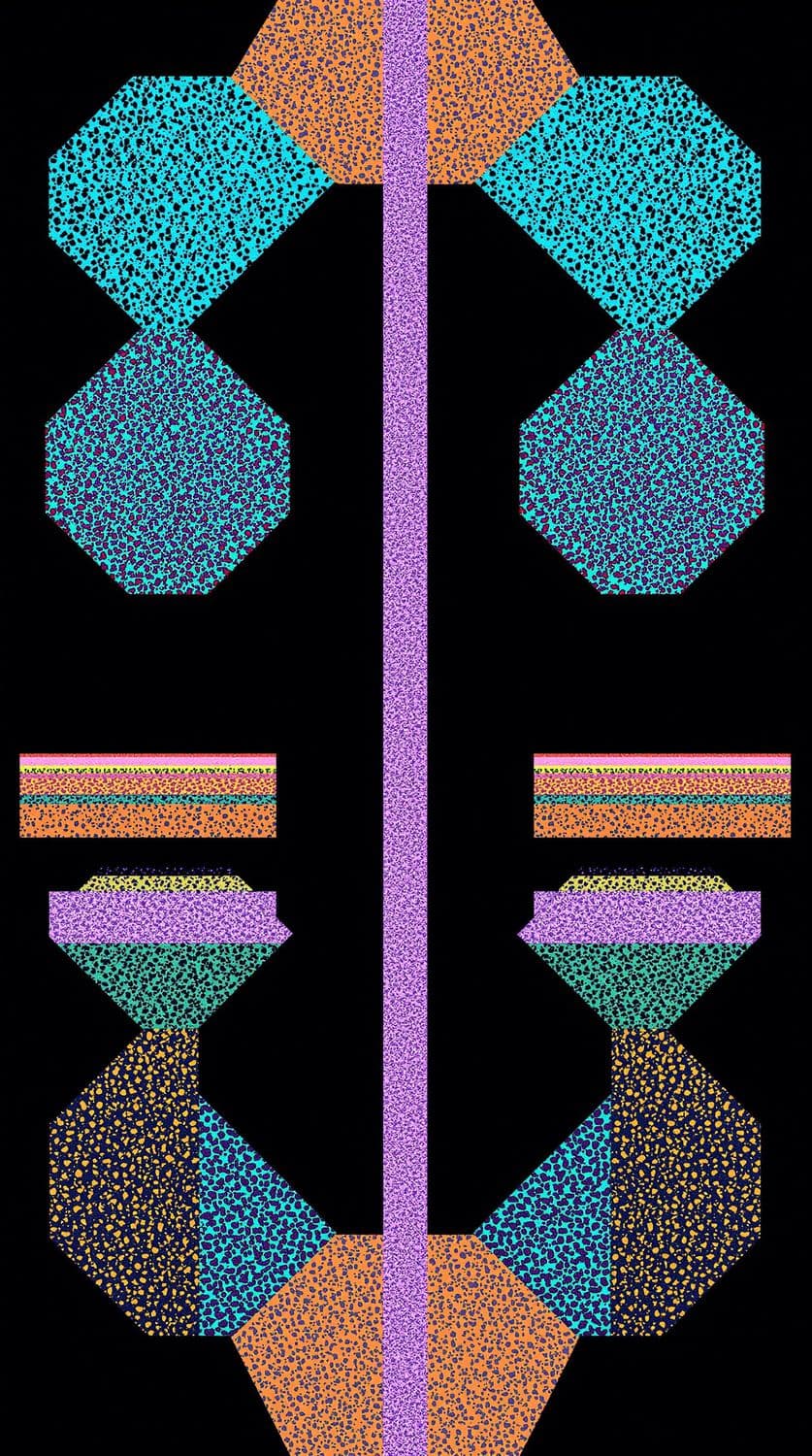 Octagons and Parallelograms Harmony