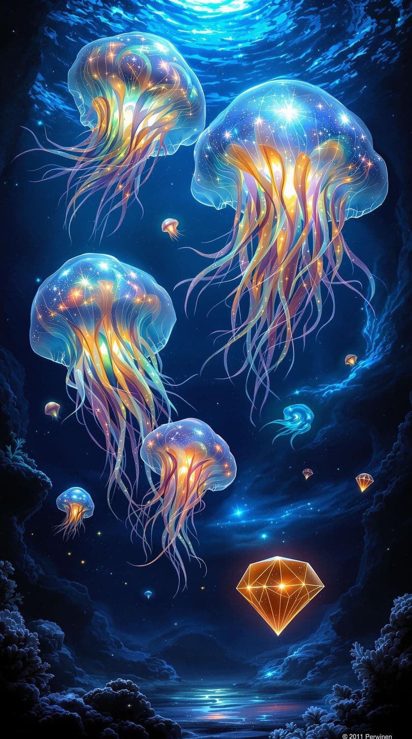 Luminous Ocean Abyss