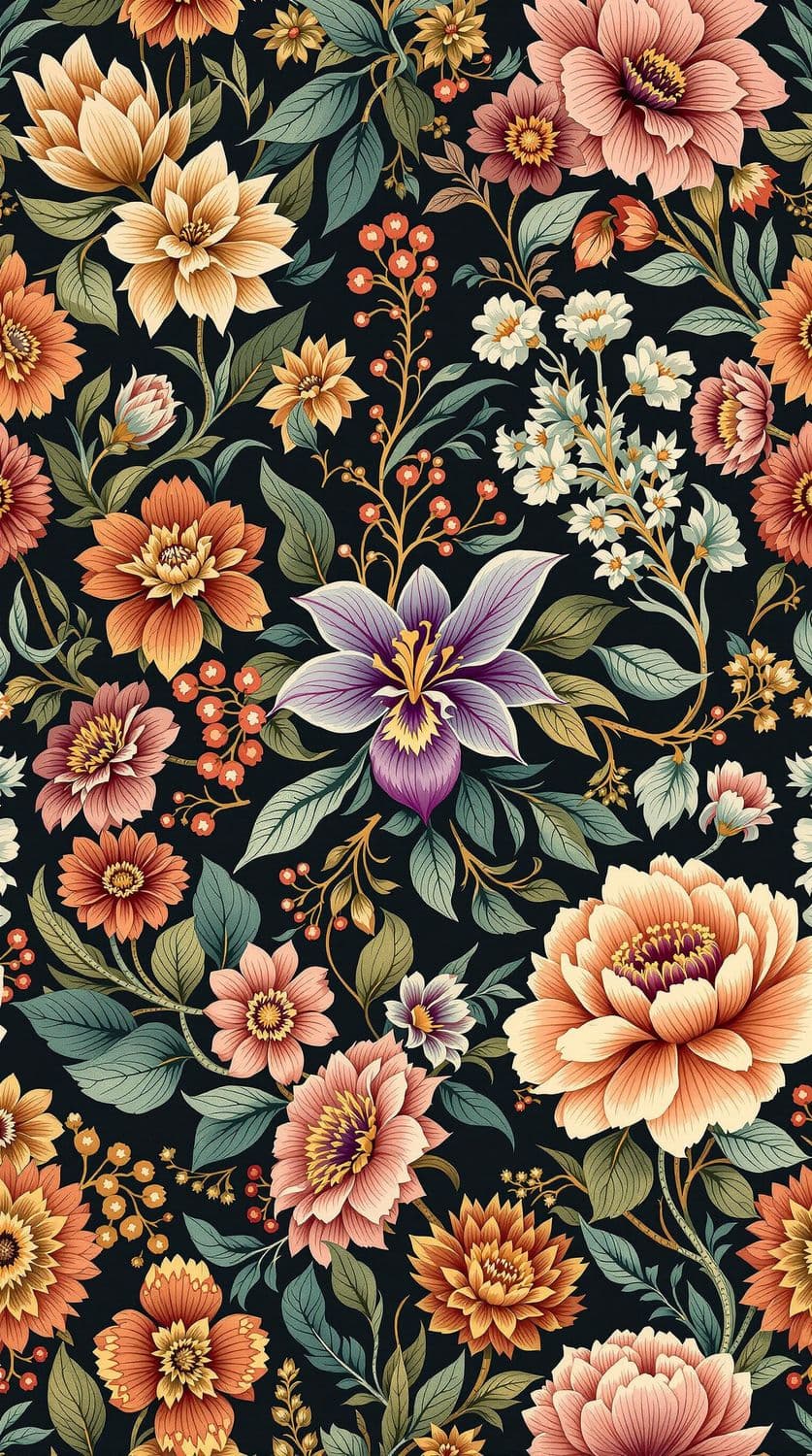 Tropical Floral Fantasy