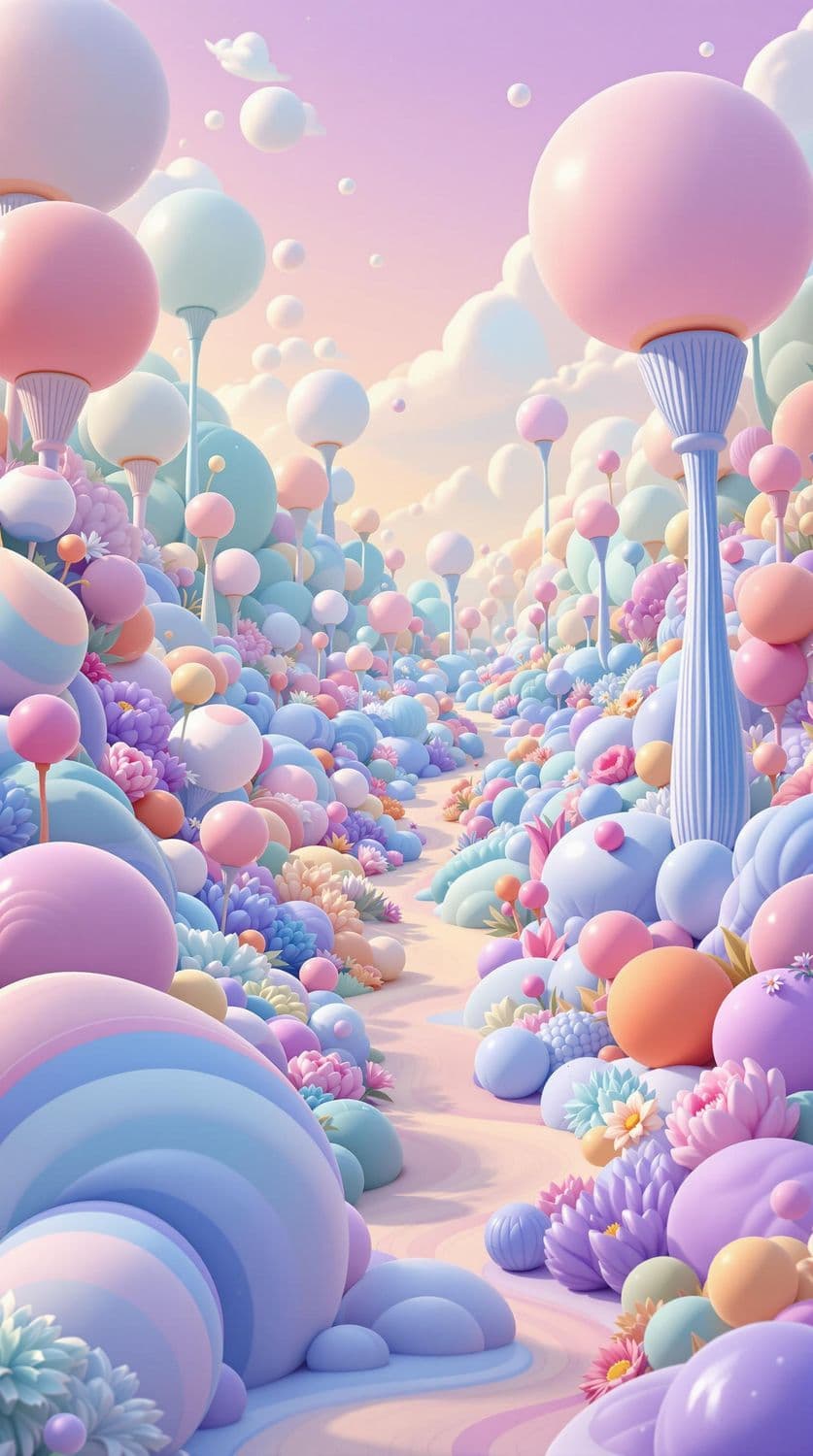 Garden of Balloon Blossoms