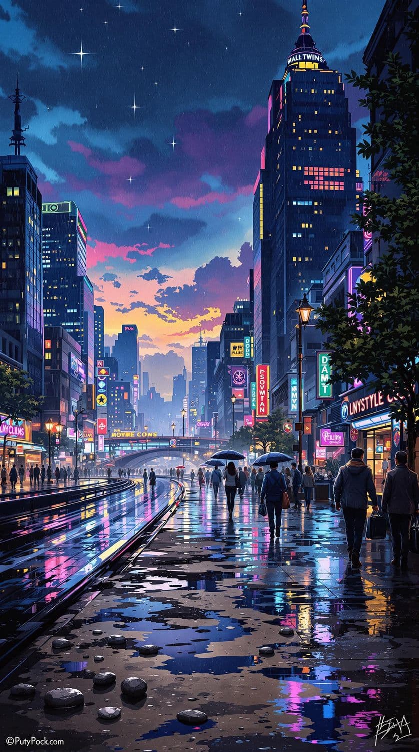 Twilight Urban Symphony