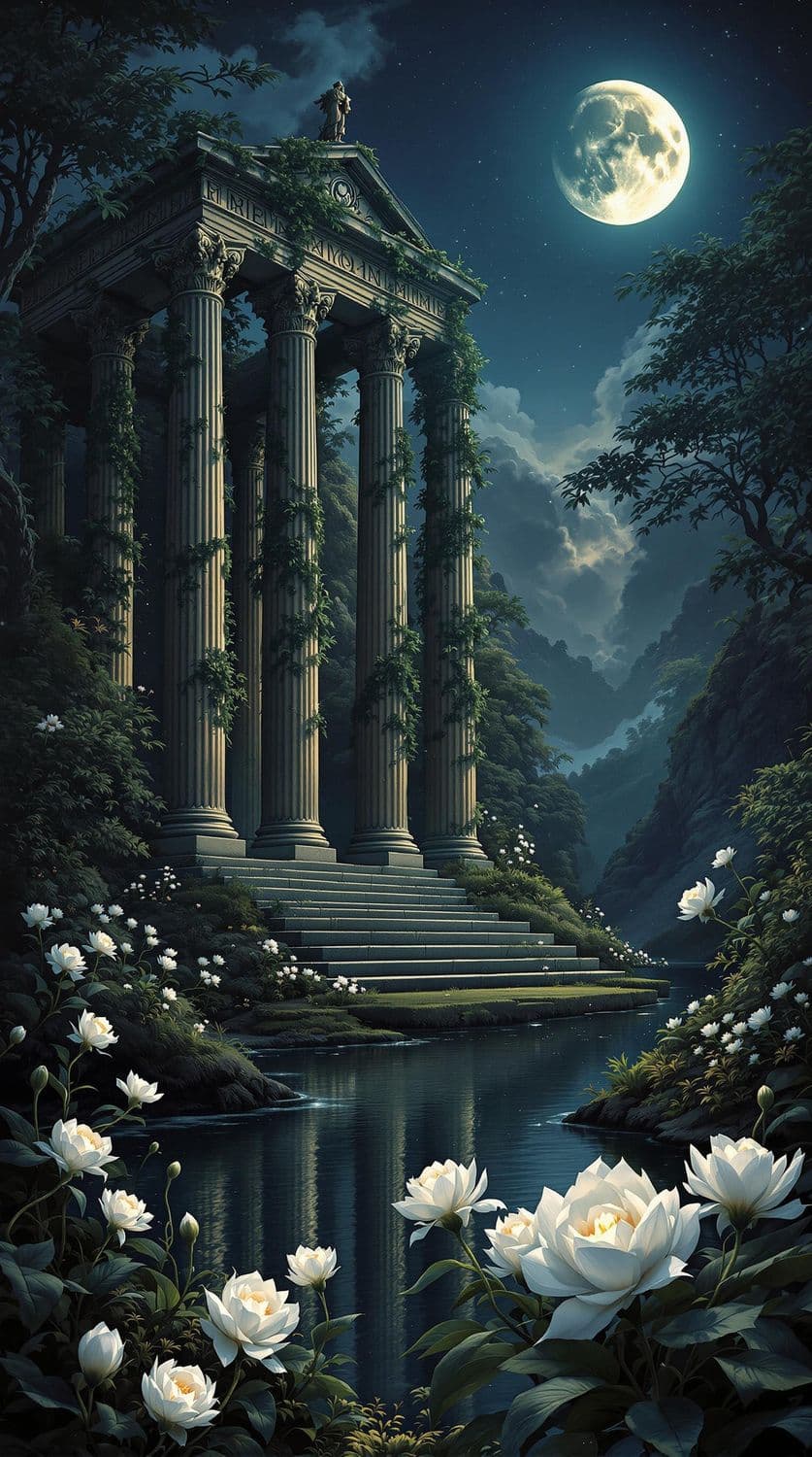 Crescent Moon Temple