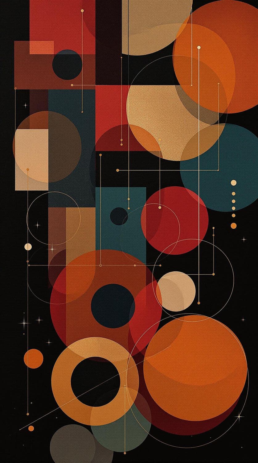 Elegant Geometric Layers