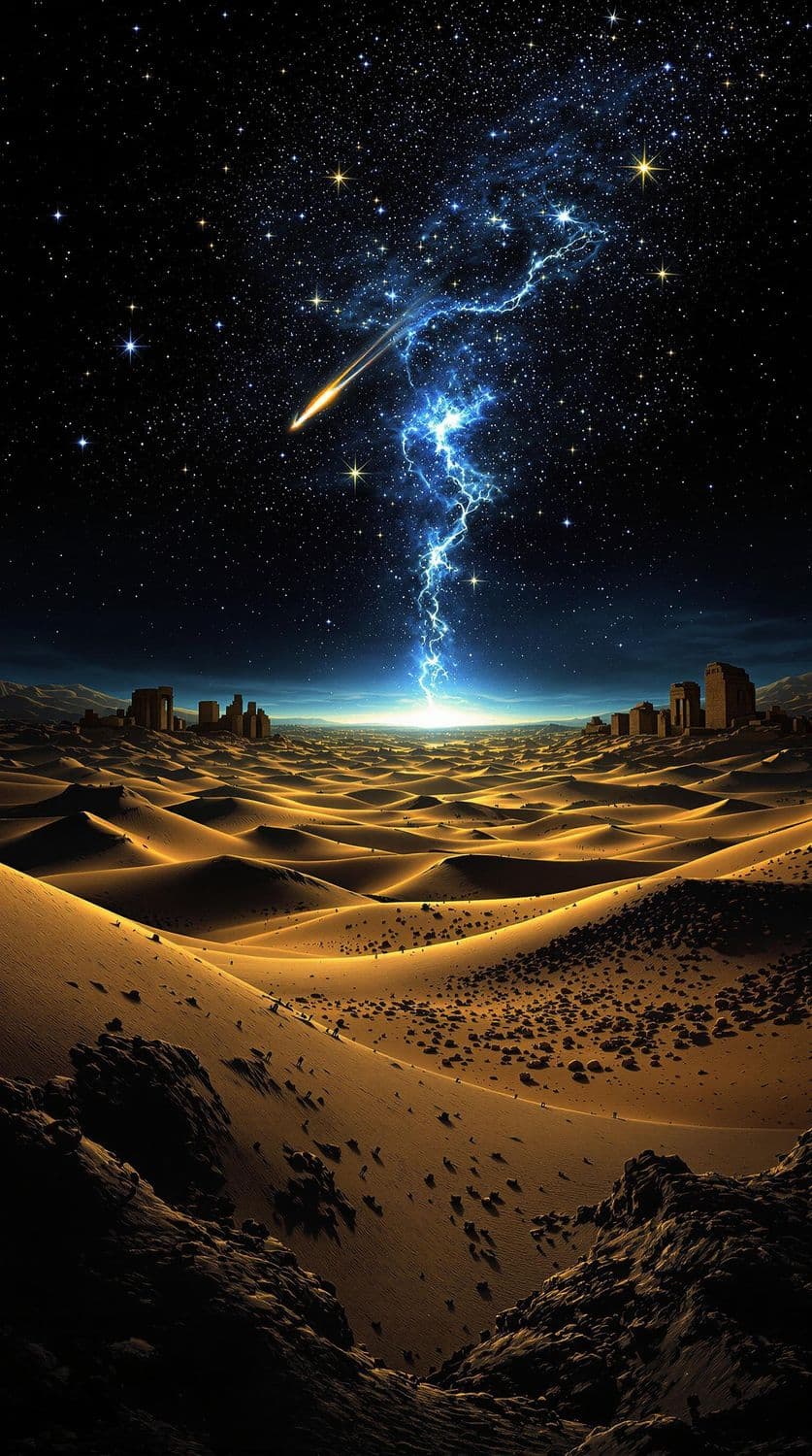 Desert Night Magic