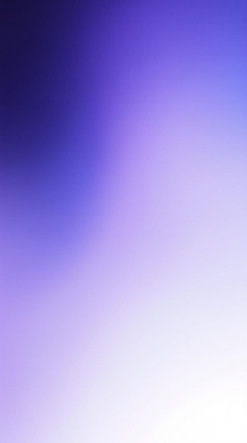 Mystical Indigo to Lilac Gradient