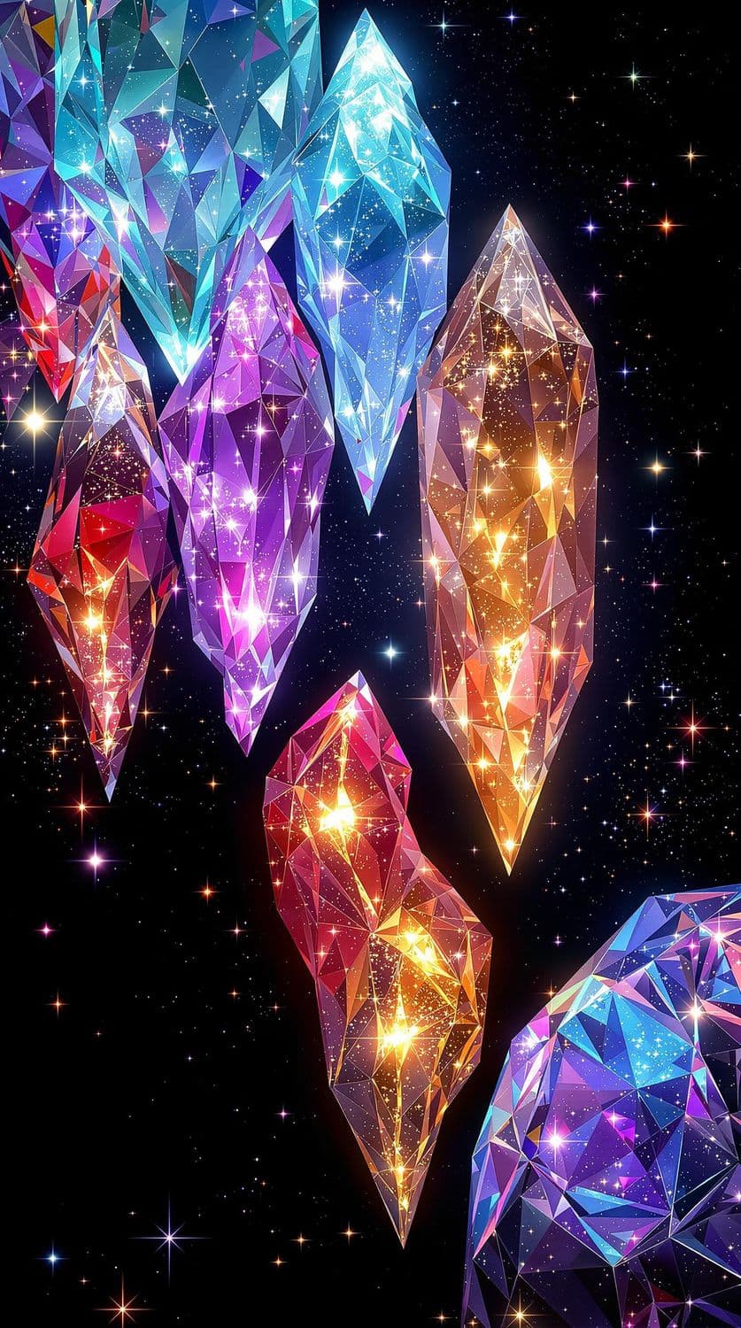 Crystalline Structures in the Cosmos