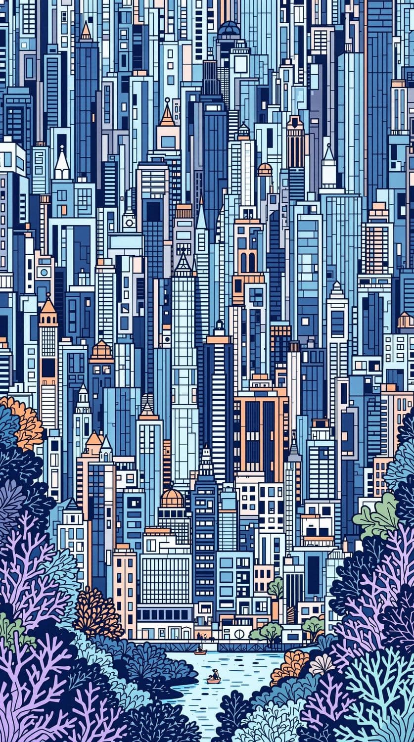 Geometric Metropolis Oasis