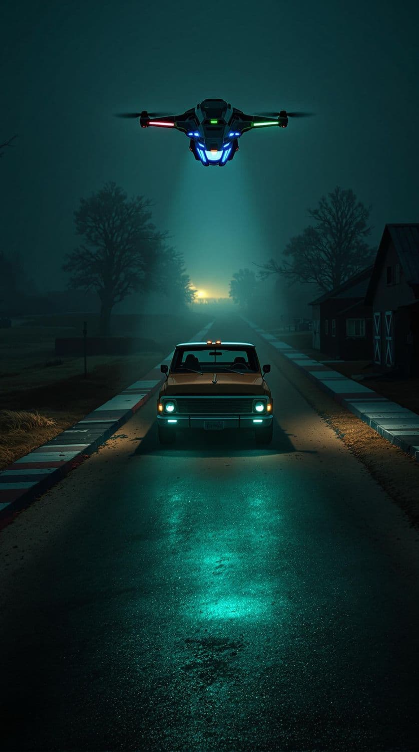 Rural Sci-Fi Encounter