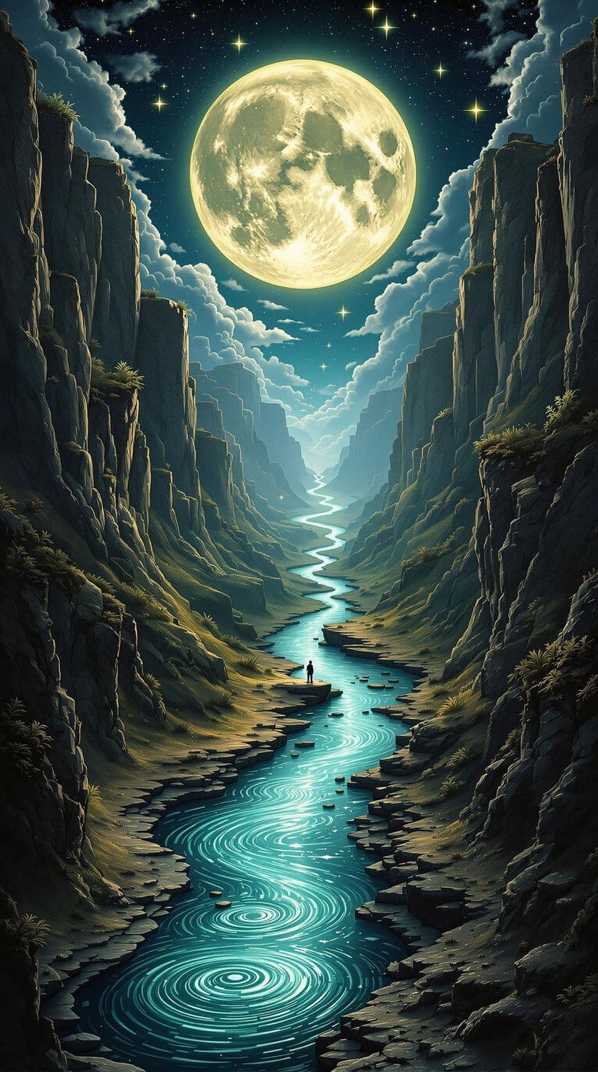 Starlit Canyon