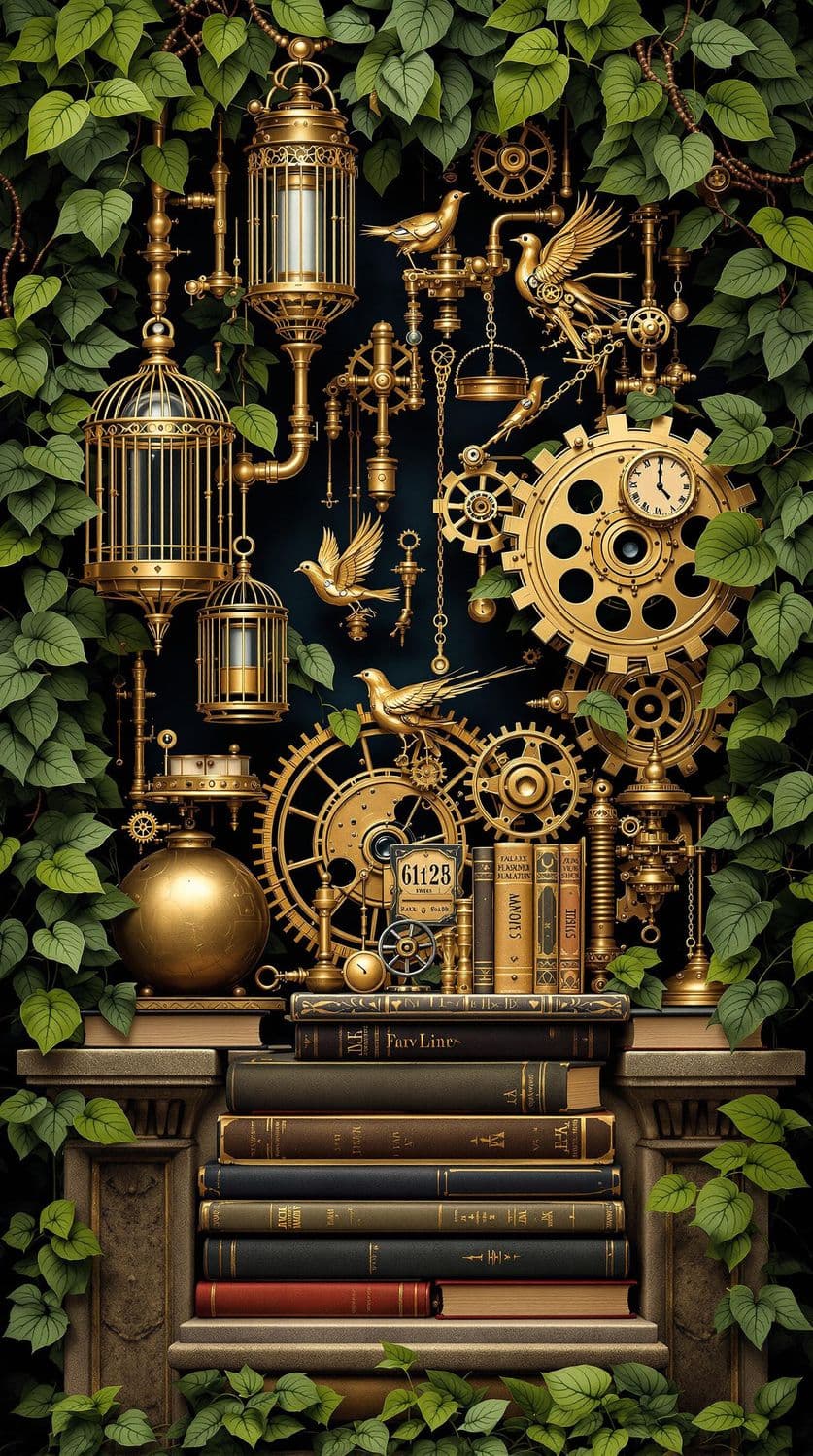 Steampunk Aviary