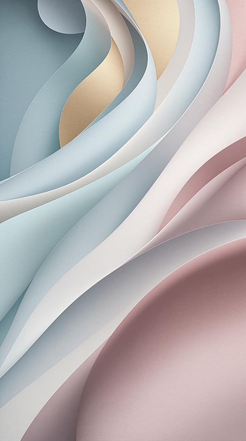 Spirals of Calm Continuity