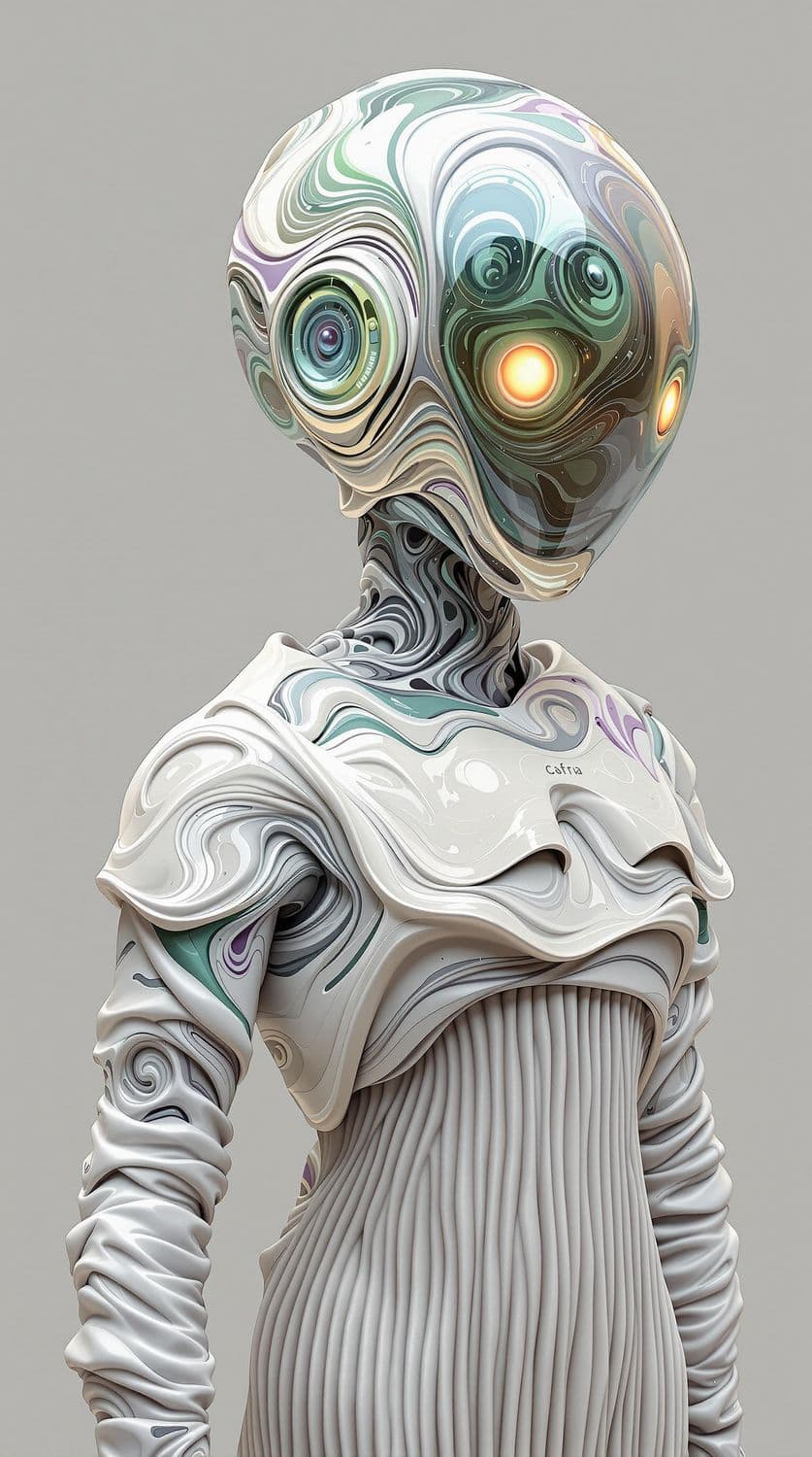 Futuristic Cyborg