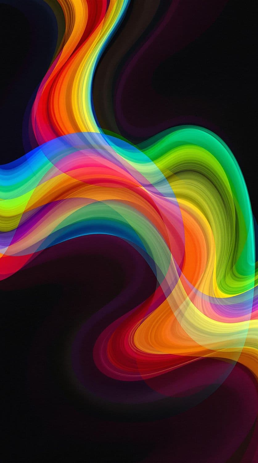 Vibrant Waveforms
