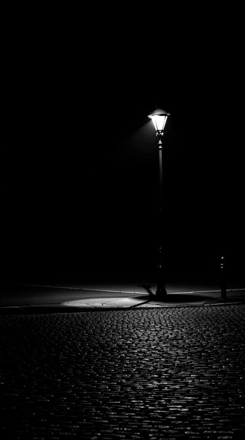 Lonely Street Lamp