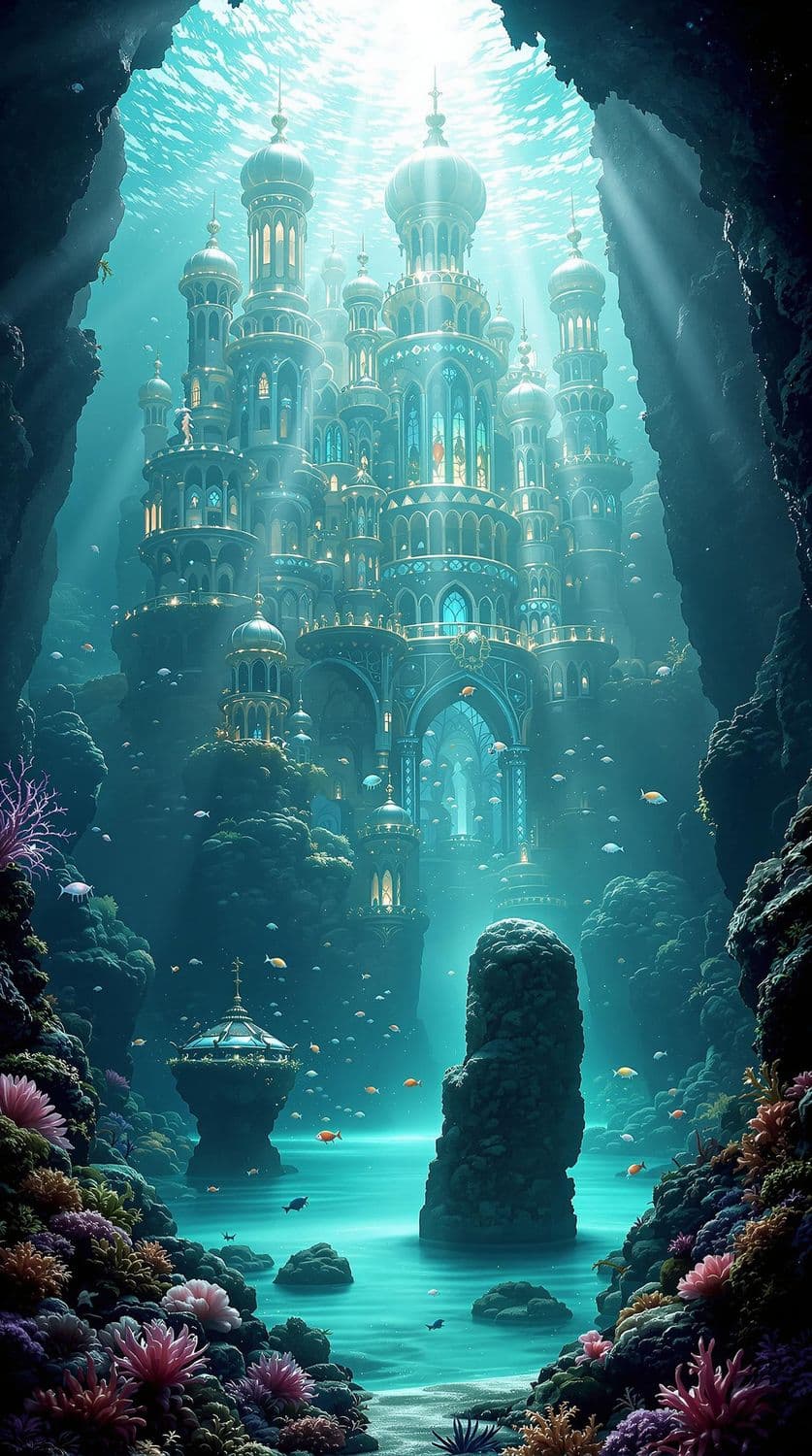 Oceanic Palace of Dreams