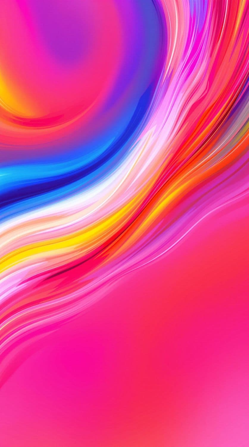 Magenta Cascade
