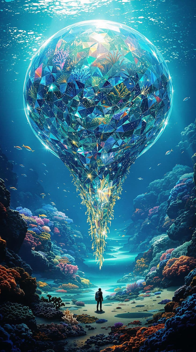 Mystical Ocean Sphere