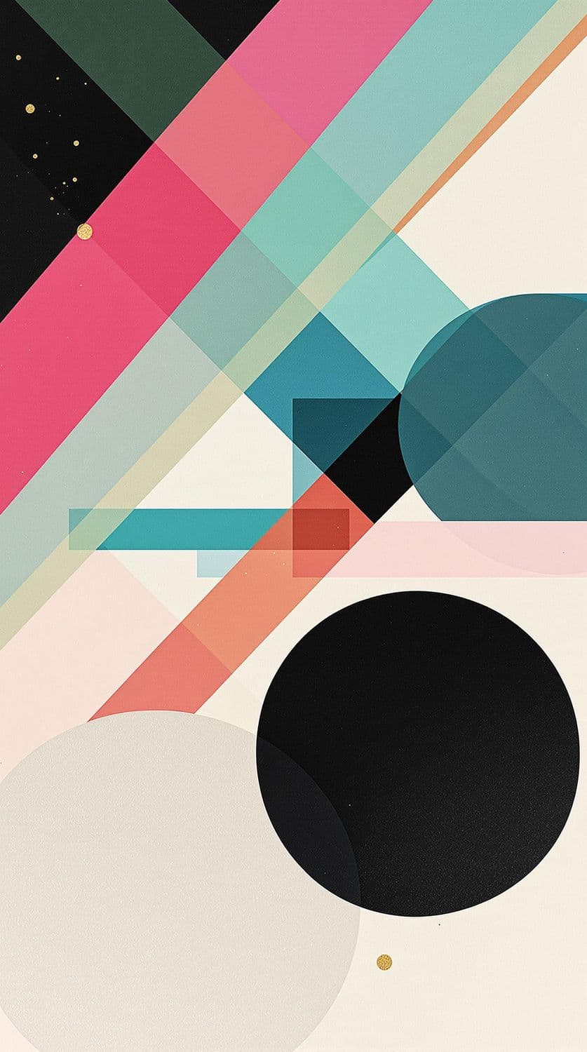 Structured Fluidity in Magenta and Cyan