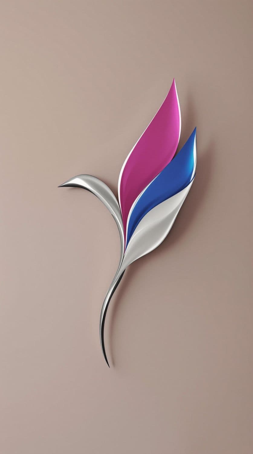 Stylized Bird Sculpture