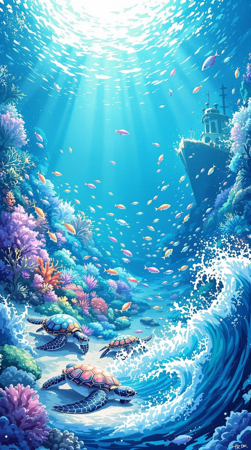 Enchanted Underwater World