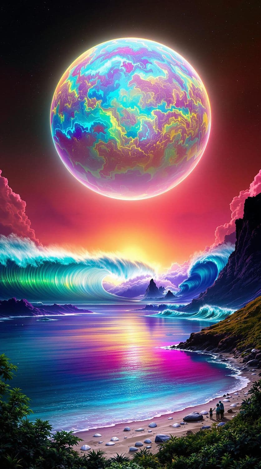 Planetary Ocean Dreamscape