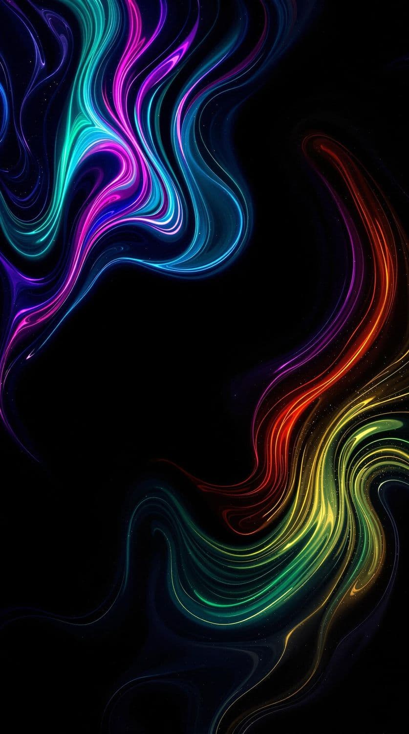 Bioluminescent Ocean Waves