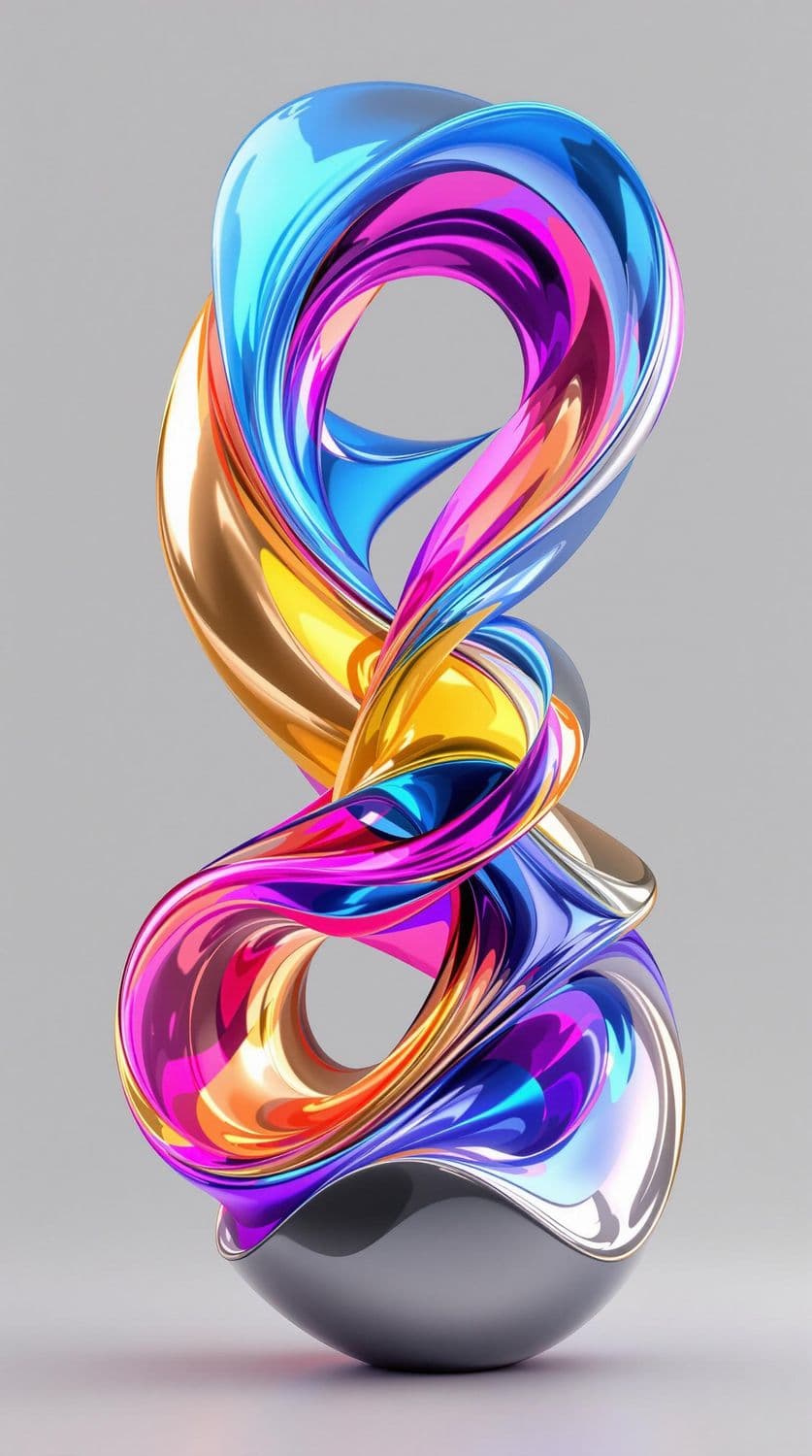 Vibrant Ribbon