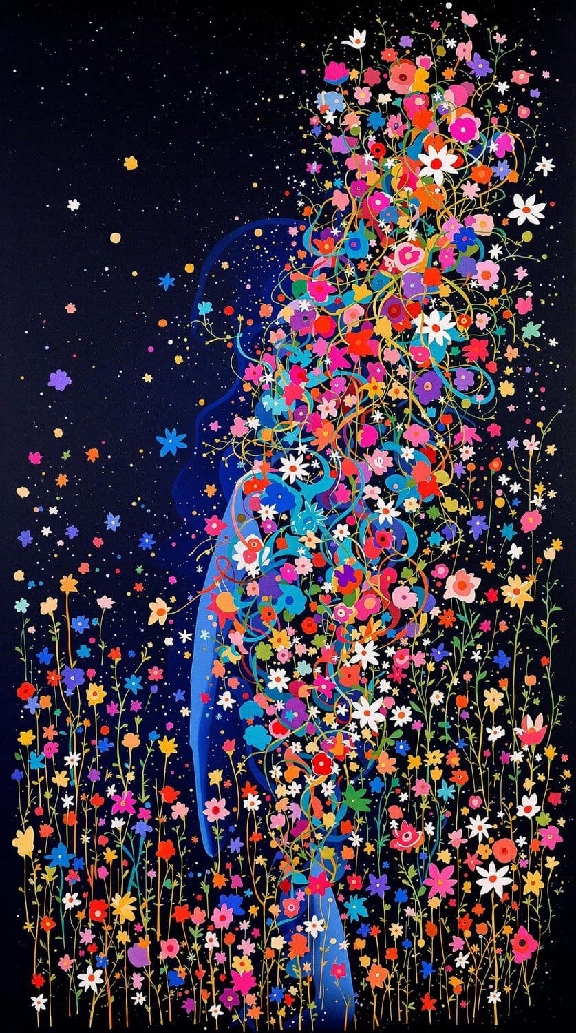 Floral Symphony