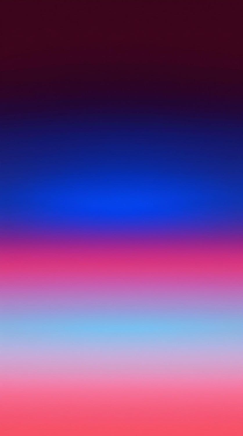 Burgundy to Coral Gradient