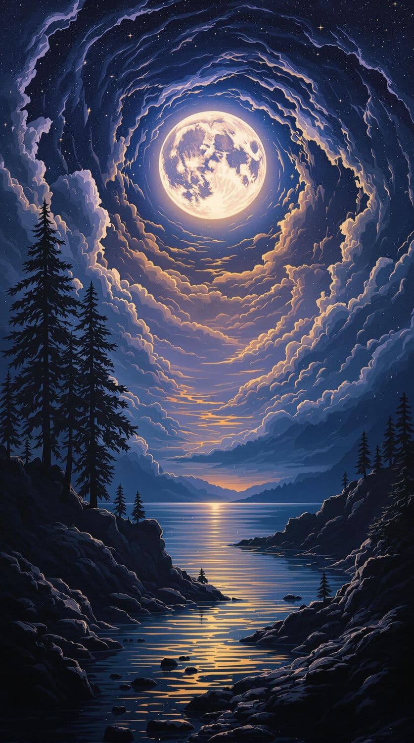 Moonlit Serenity