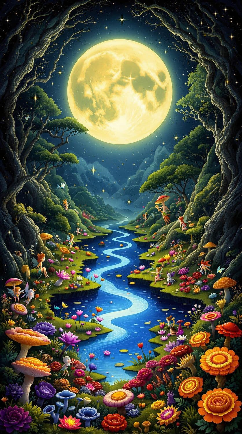 Moonlit Enchantment