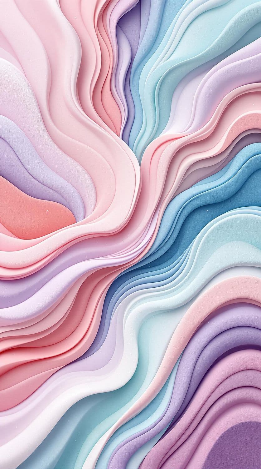 Dreamy Pastel Currents