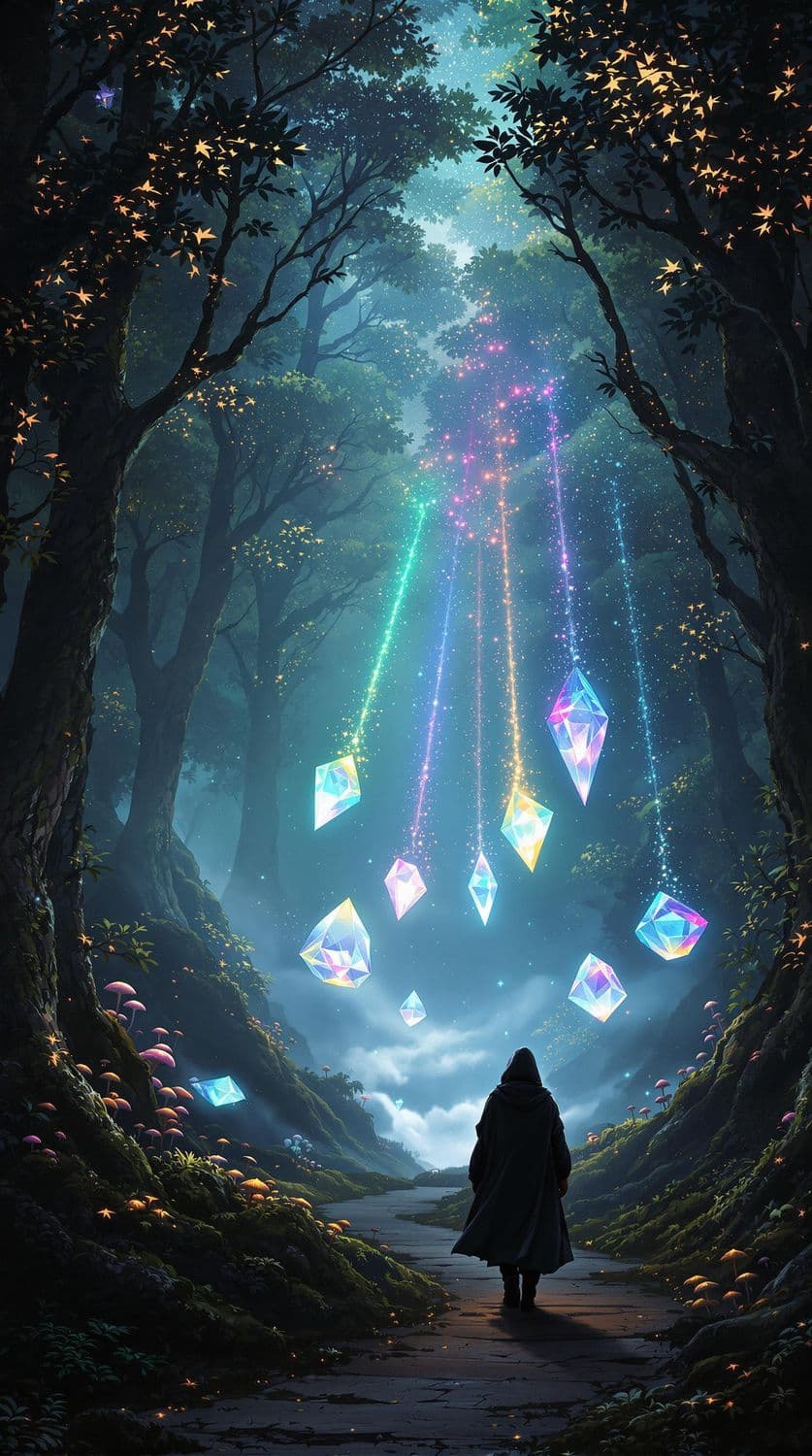 Twilight Forest of Crystals