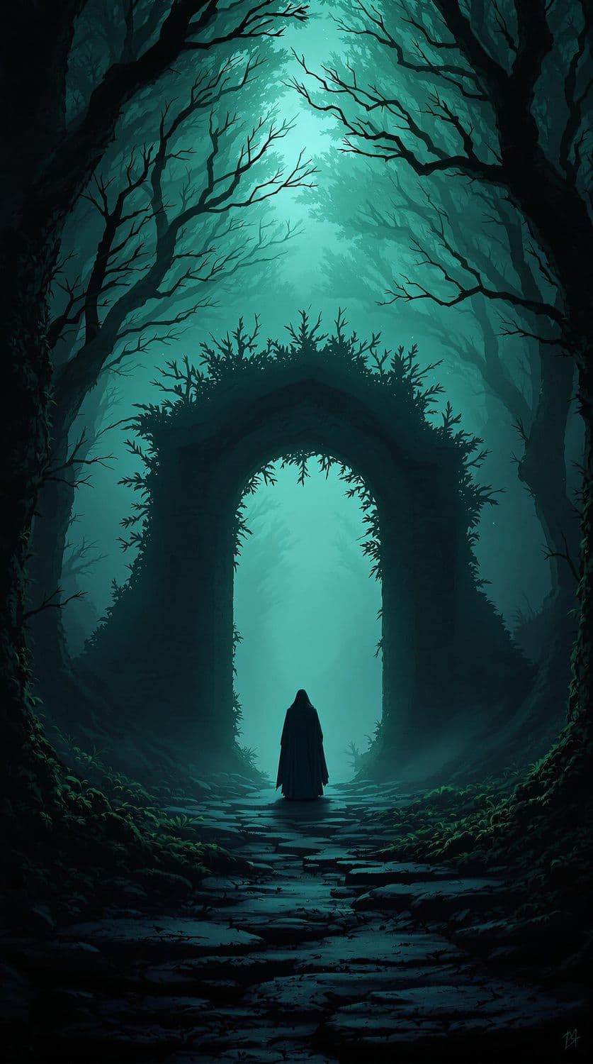 Enchanted Woodland Passage