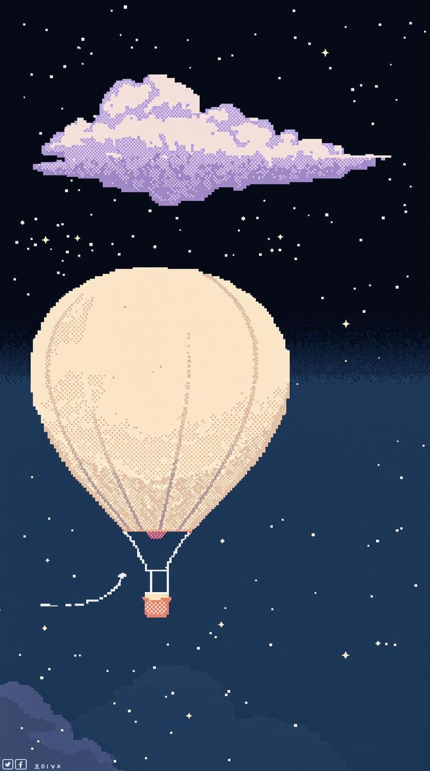 Twilight Balloon Journey