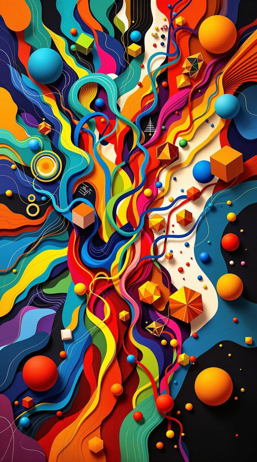 Geometric Symphony
