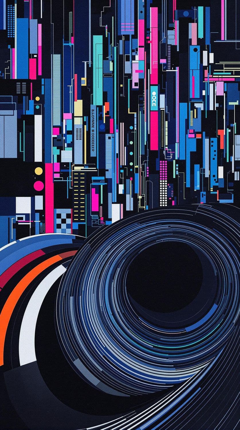 Neon Cityscape