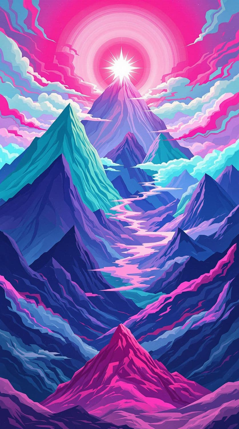 Alien Mountain Vista