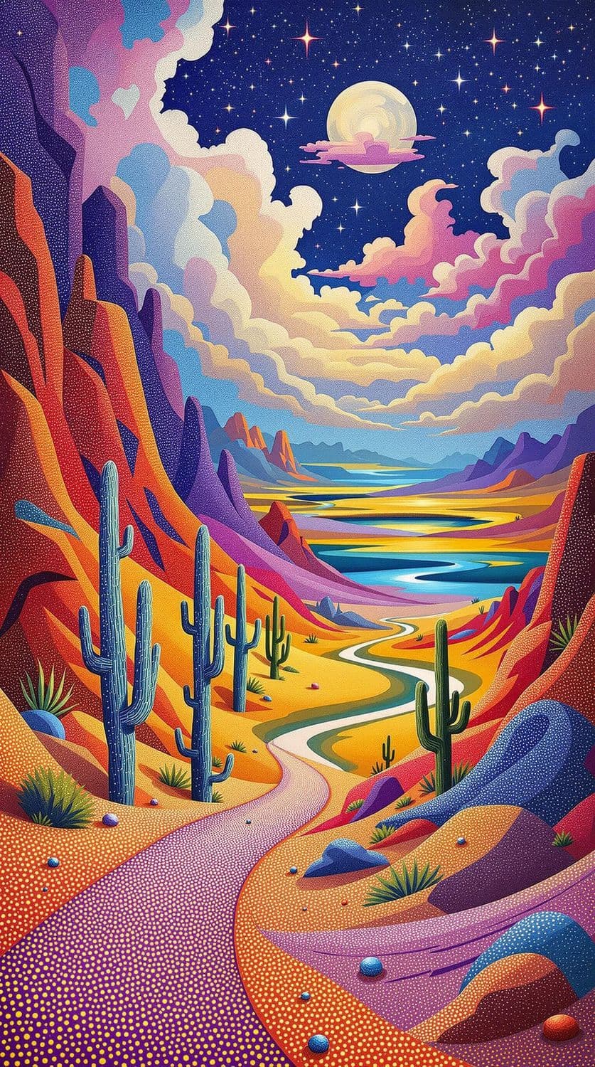 Magical Desert Mirage