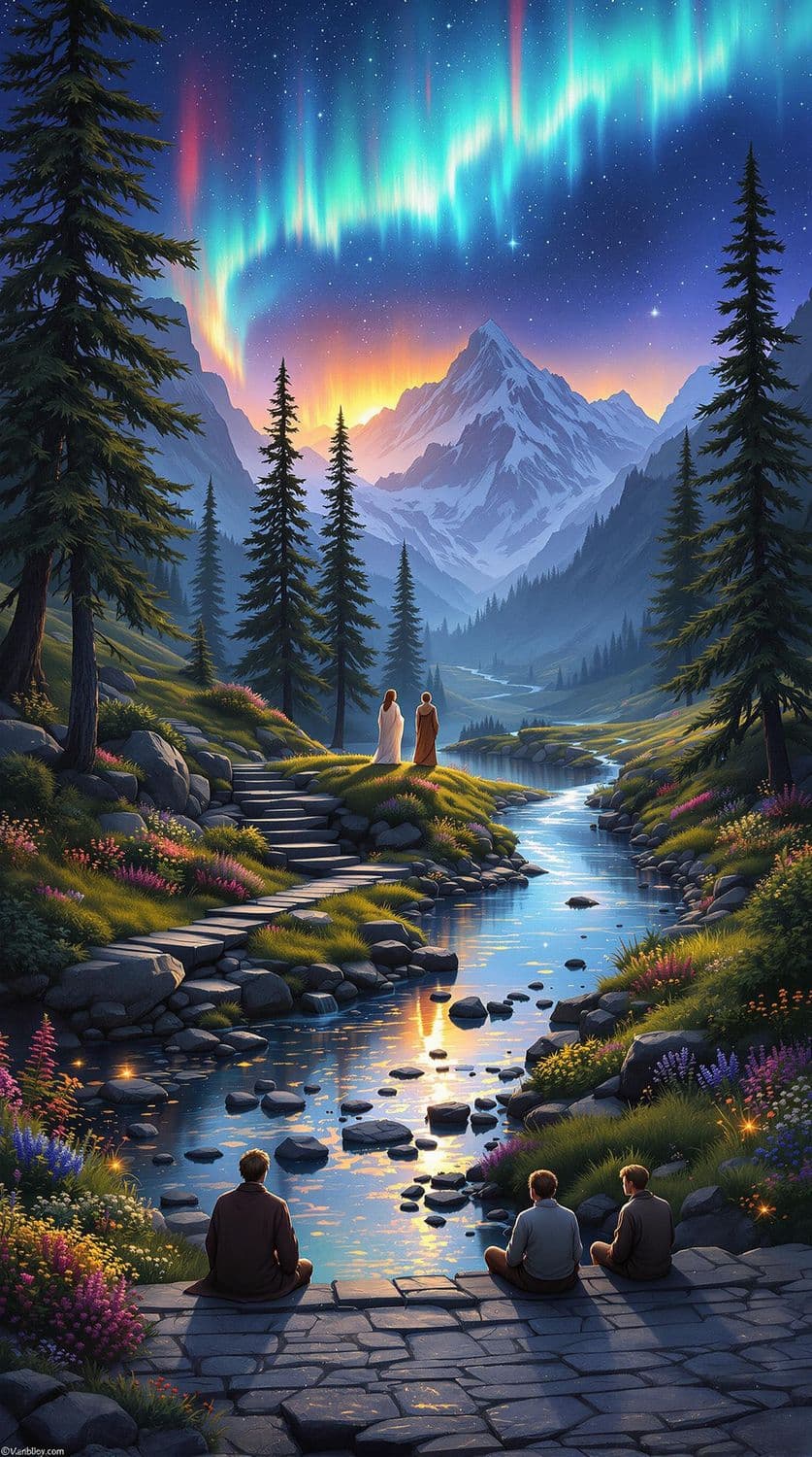 Celestial Mountain Meadow