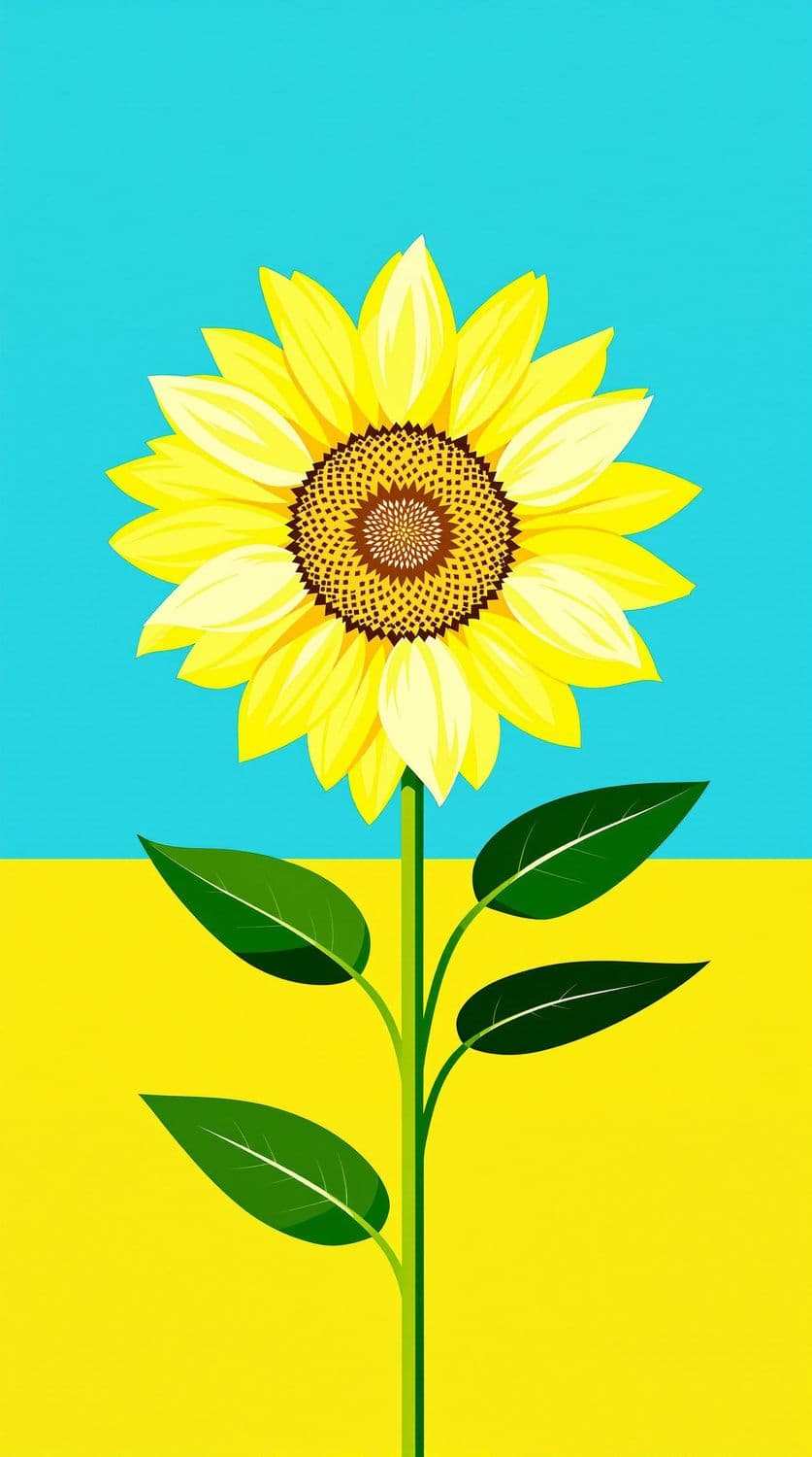 Sunflower Radiance