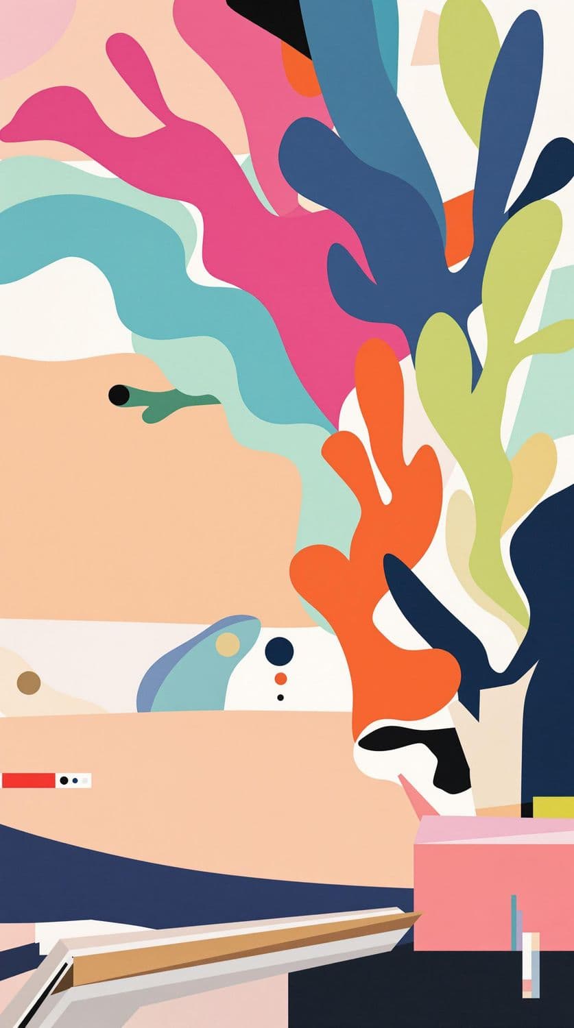 Dynamic Color Cascade